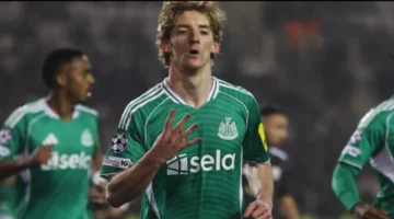 تشكيل نيوكاسل الرسمي ضد قره باغ لمهمة حسم التأهل بدوري الأبطال